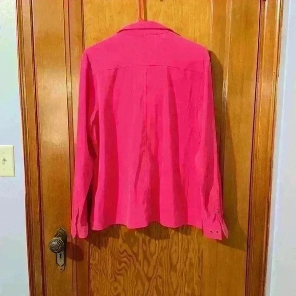 2/$10 sag Harbour blouse size 14 - Picture 3 of 4